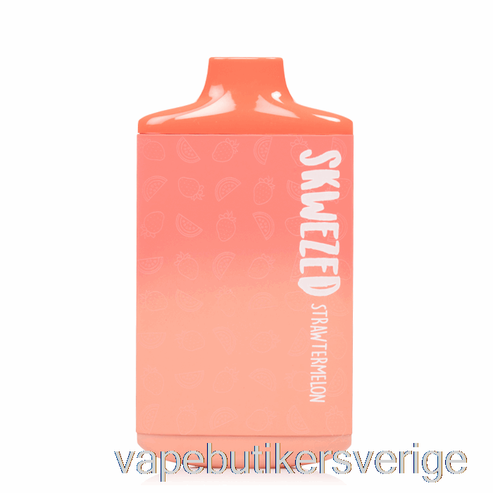 Vape Sverige Skwezed 5k Engångshalmtermelon